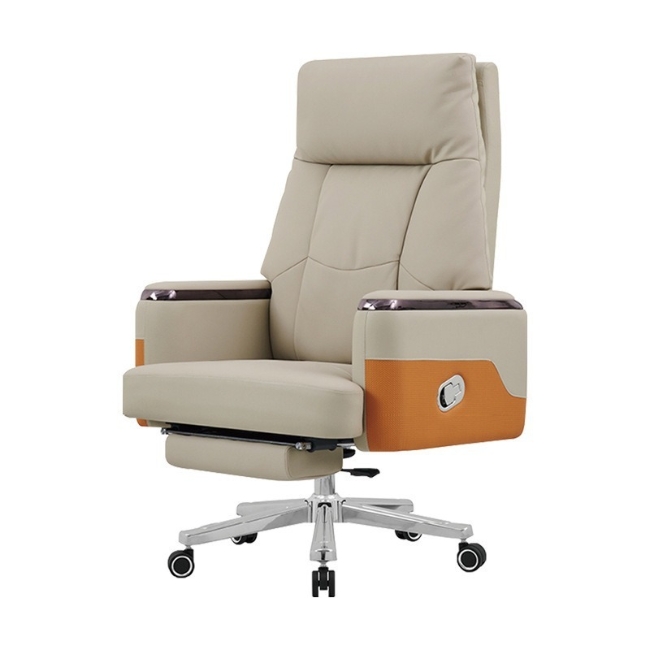 Ghế giám đốc cao cấp ngả lưng có gác chân bọc da công nghiệp: SG - 3803 Ghế giám đốc cao cấp ngả lưng có gác chân bọc da công nghiệp: SG - 3803 - $hienthicat