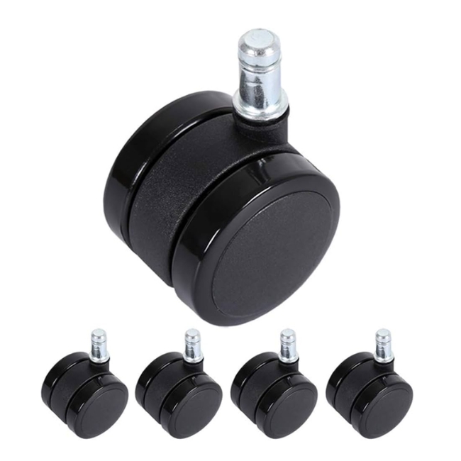 Bánh xe ghế xoay công thái học chịu lực cao: BC09 Bánh xe ghế xoay công thái học chịu lực cao: BC09 - $hienthicat