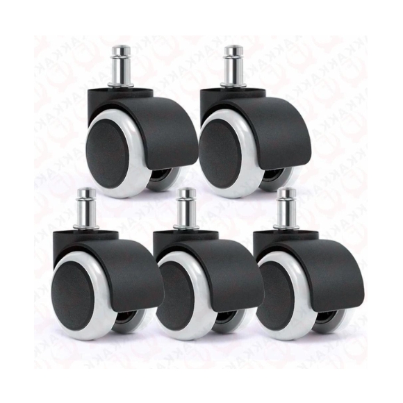 Bánh xe ghế xoay văn phòng viền trắng giá rẻ: CB10