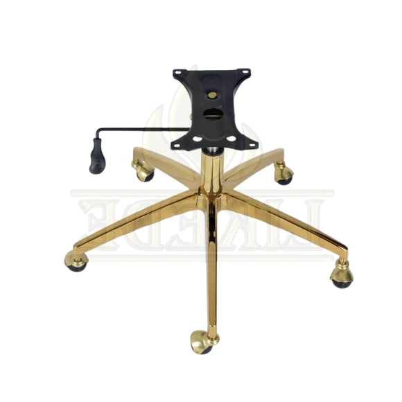 Chân ghế giám đốc cao cấp hợp kim mạ vàng: SG - CB04 Chân ghế giám đốc cao cấp hợp kim mạ vàng: SG - CB04 - $hienthicat