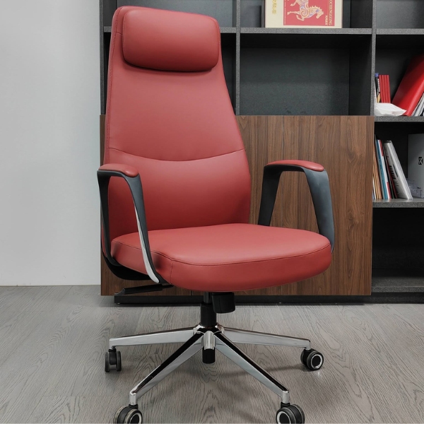 Ghế da trưởng phòng cao cấp nhập khẩu: SG - 2186 - $hienthicat