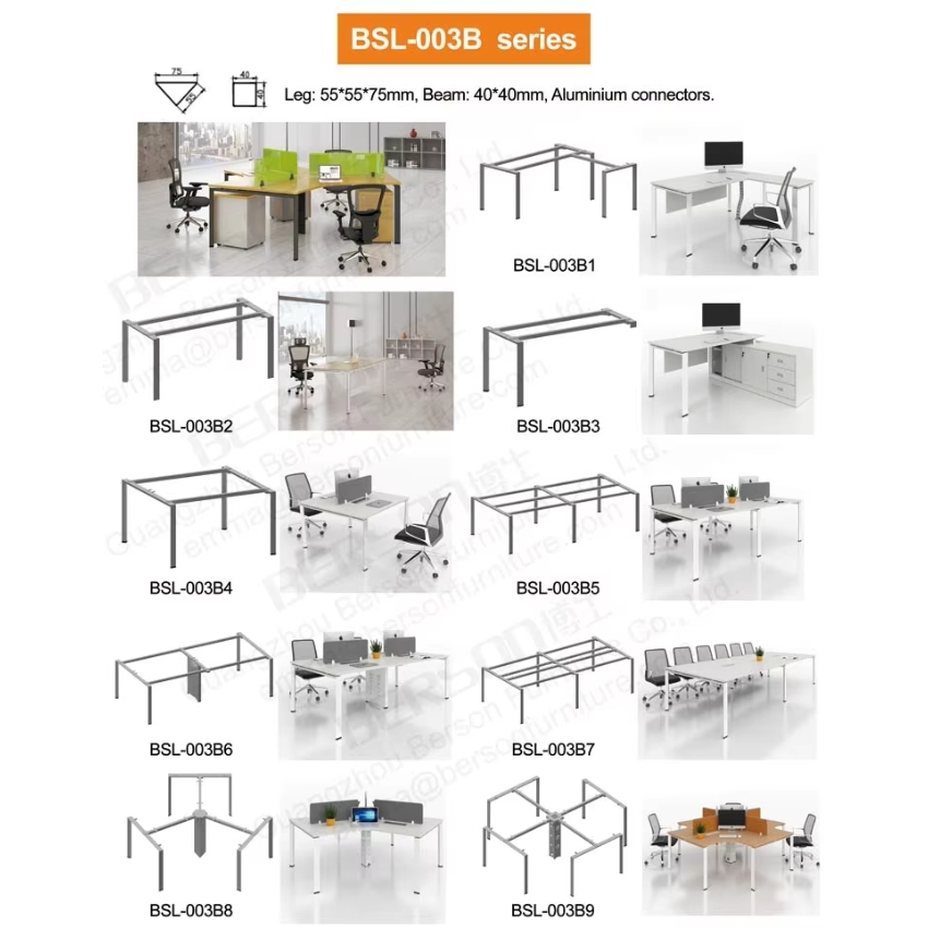 Các mẫu chân bàn tam giác sắt sơn tĩnh điện hệ ngàm lắp ráp: SG - T02 - $hienthicat
