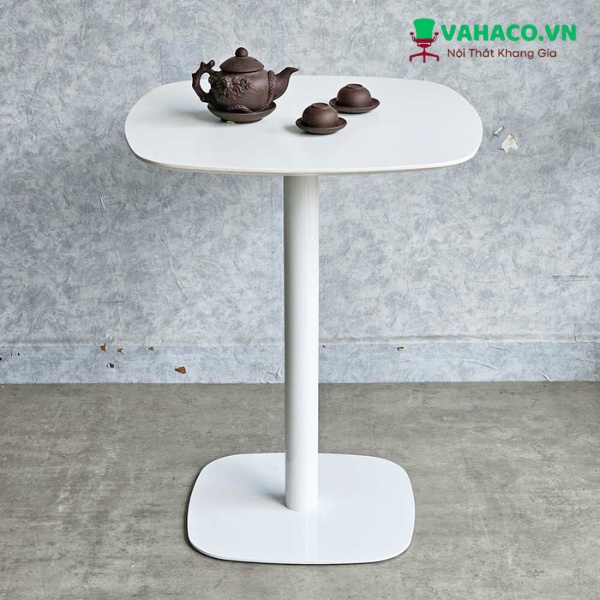 Bàn cafe vuông 60cm chân sắt sơn tĩnh điện: SG - B154 - $hienthicat