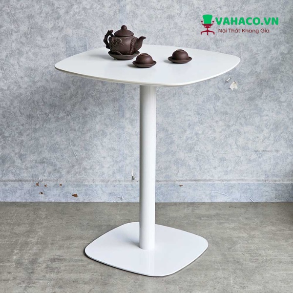 Bàn cafe vuông 60cm chân sắt sơn tĩnh điện: SG - B154 - $hienthicat