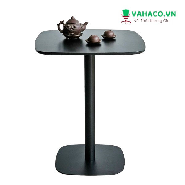 Bàn cafe vuông 60cm chân sắt sơn tĩnh điện: SG - B154 - $hienthicat