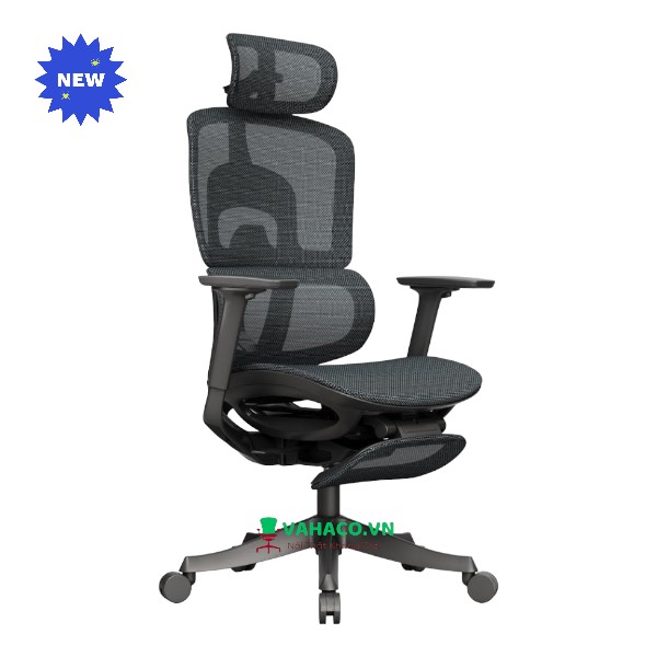 Ghế công thái học chống đau lưng chuẩn Ergonomic: SG - D829 - $hienthicat