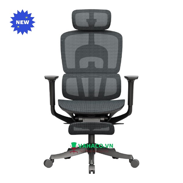 Ghế công thái học chống đau lưng chuẩn Ergonomic: SG - D829 - $hienthicat