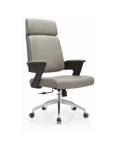 Ghế da văn phòng lưng cao hiện đại: SG - 6180