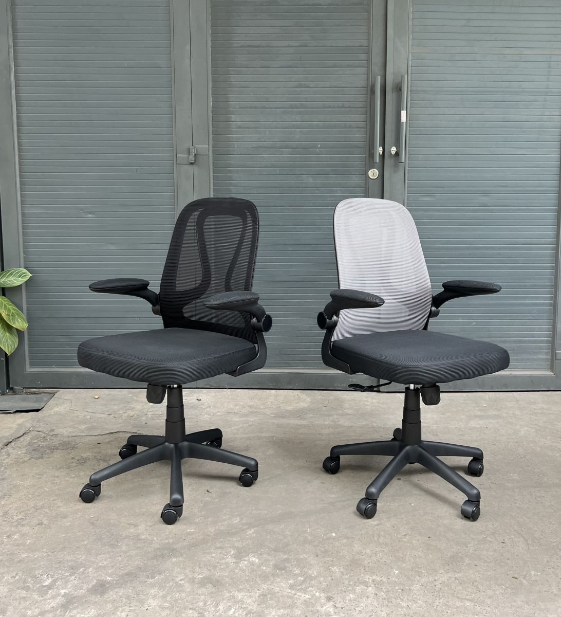 Ghế lưới văn phòng giá rẻ tay lật: SG - 0188 - $hienthicat