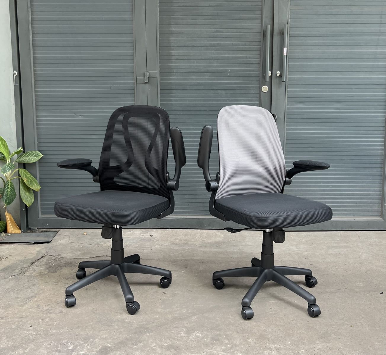 Ghế lưới văn phòng giá rẻ tay lật: SG - 0188 - $hienthicat