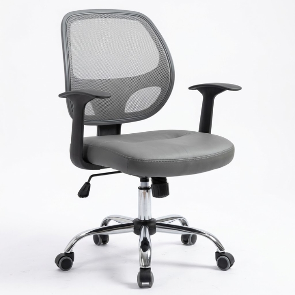 Ghế văn phòng lưng lưới chân xoay nhiều màu: SG - 501A