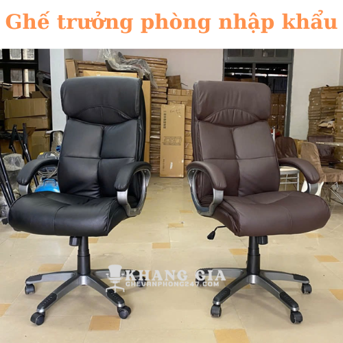 Ghế trưởng phòng nhập khẩu giá rẻ : SG - 587 - $hienthicat