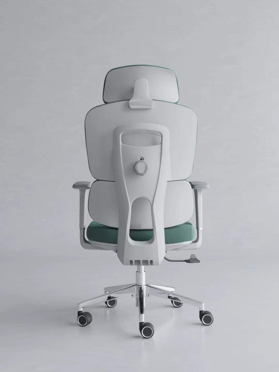 Ghế văn phòng hiện đại Vahaco: SG - D002 - $hienthicat