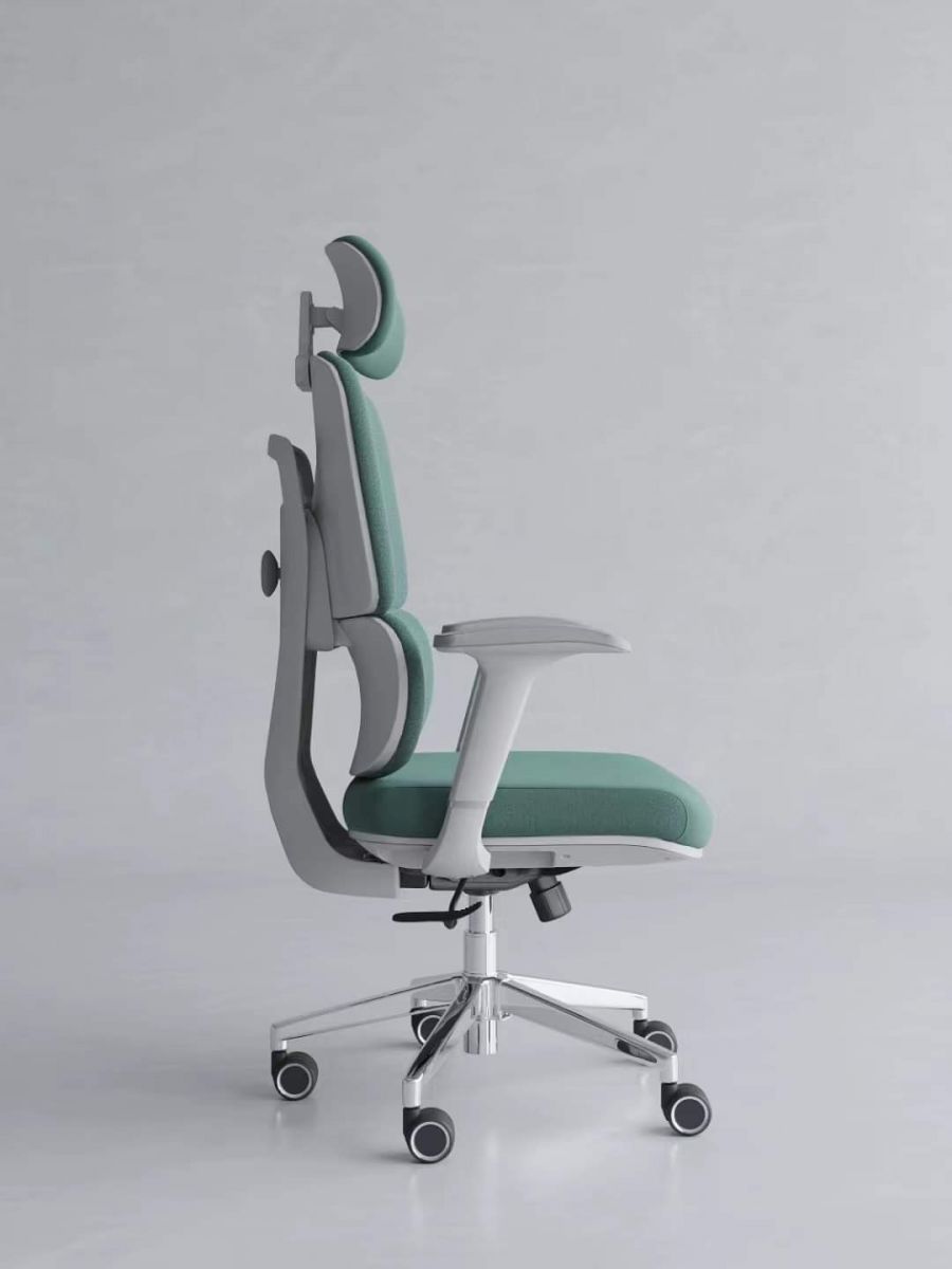 Ghế văn phòng hiện đại Vahaco: SG - D002 - $hienthicat