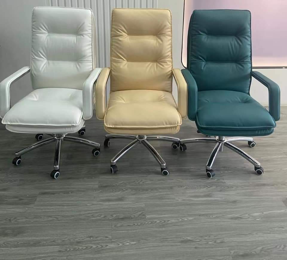 Ghế văn phòng nệm da hiện đại nhập khẩu: SG - 1099 - $hienthicat