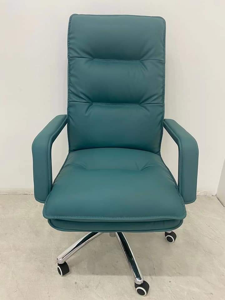 Ghế văn phòng nệm da hiện đại nhập khẩu: SG - 1099 - $hienthicat