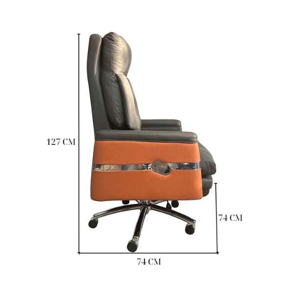 Ghế xoay giám đốc ngả lưng có gác chân: SG - 7126 - $hienthicat