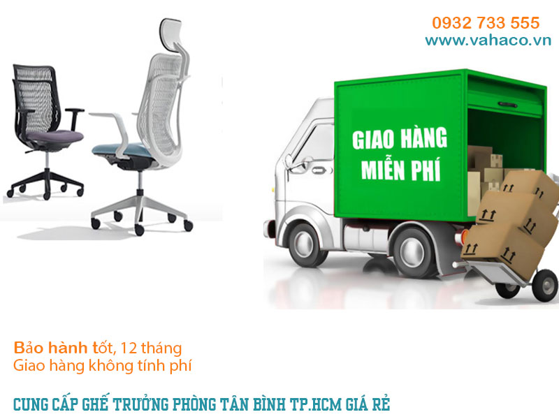 Cung Cấp Ghế Trưởng Phòng Tân Bình TP.HCM Giá Rẻ