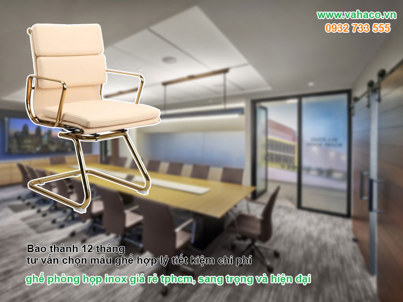 Ghế phòng họp inox giá rẻ tphcm, sang trọng và hiện đại