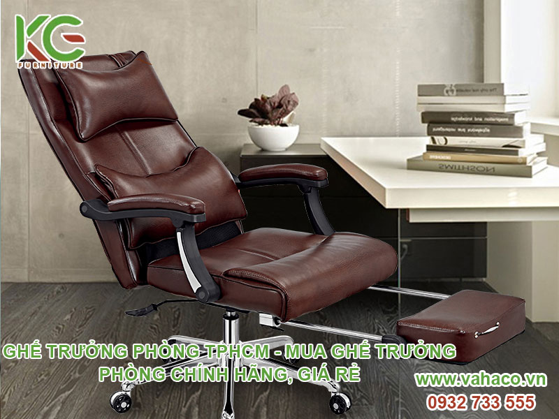 Ghế trưởng phòng TPHCM - Mua ghế trưởng phòng chính hãng, giá rẻ