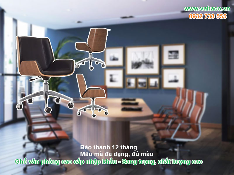 Ghế văn phòng cao cấp nhập khẩu - Sang trọng, chất lượng, dễ mua tại TPHCM