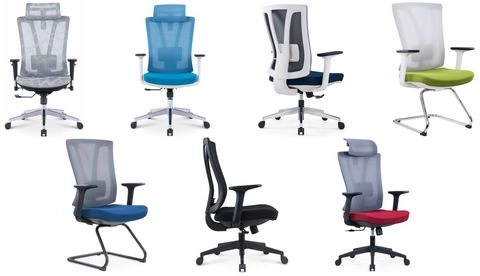 5 mẫu ghế văn phòng ngã lưng mà bạn nên mua ngay