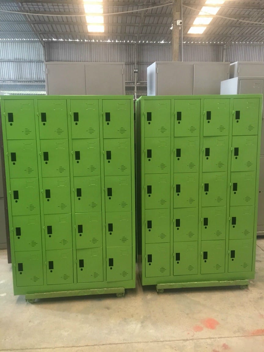 Tủ locker 20 ngăn giá rẻ : KS20 - $hienthicat