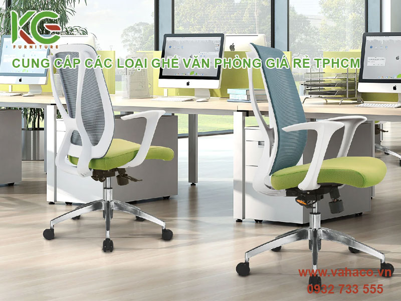 Cung cấp các loại ghế văn phòng giá rẻ tphcm