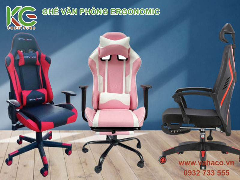 Ghế Gaming Công Thái Học Giá Rẻ tại TP.HCM