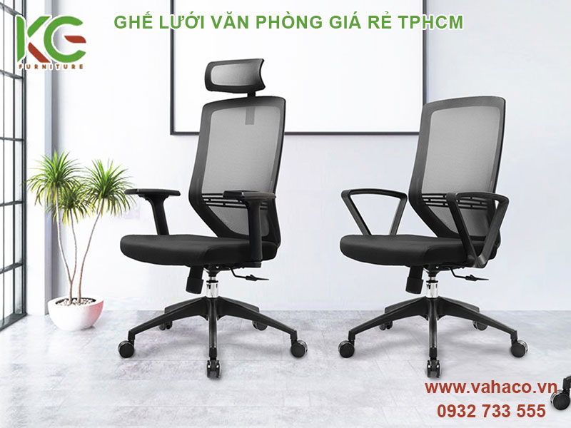 Ghế lưới văn phòng giá rẻ TPHCM